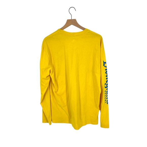 Disneyland Logo Long Sleeve Jersey Knit T-shirt | Extra Large - Picture 2 of 4